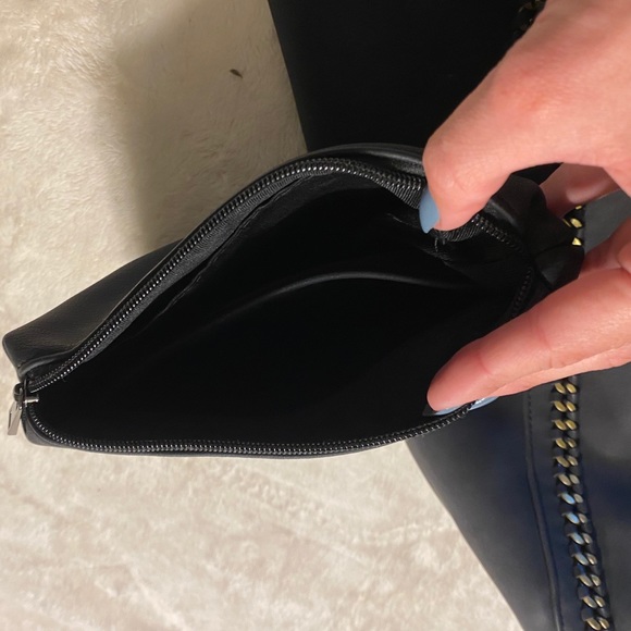 Large Black Shoulder Bag - Picture 2 of 5